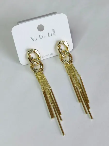 Jewerly Серьги с цепочками