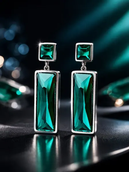 XINQUAN JEWELRY Серьги длинные