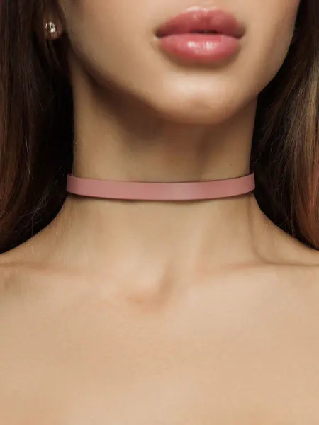 ENVYLEATHER Чокер на шею