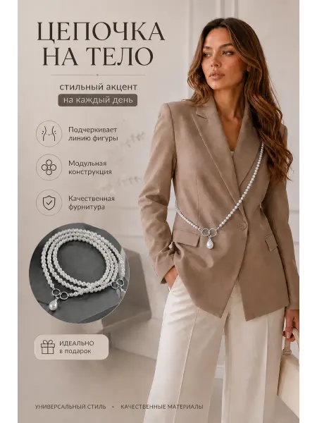 Цепочка на тело