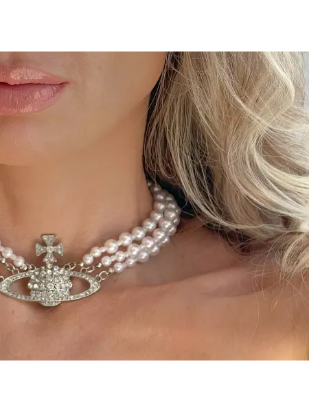 Mayorova.store Кулон Сатурн
