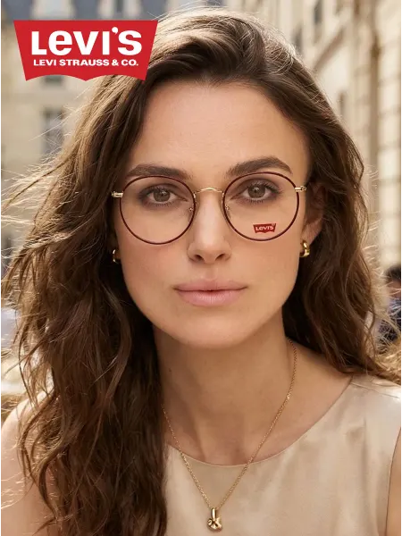 Levi's Оправа титановая женская