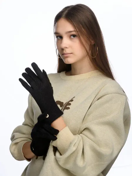 MUNASHA Женские трикотажные перчатки