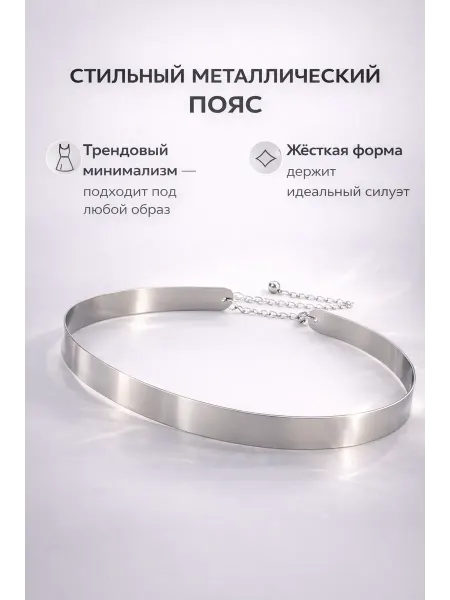 Металлический пояс