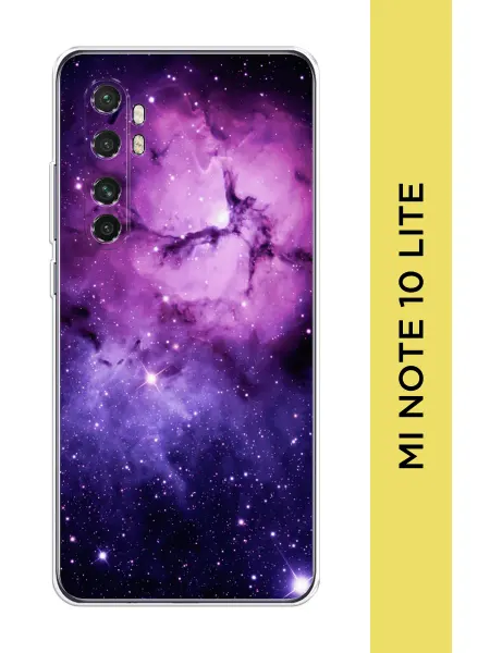 Xiaomi Чехол на Mi Note 10 Lite космос
