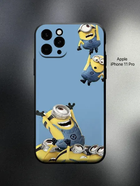 ANP Case Чехол на iPhone 11 Pro с миньонами