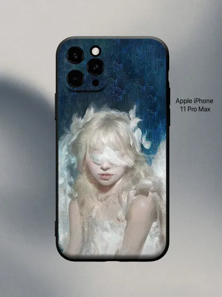 PANCASE Чехол на iPhone 11 Pro Max ангел