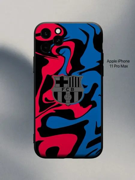 PANCASE Чехол на iPhone 11 Pro Max барселона