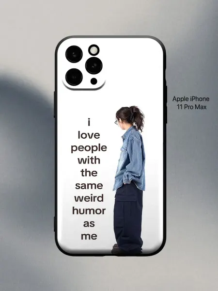 PANCASE Чехол на iPhone 11 Pro Max для девочки