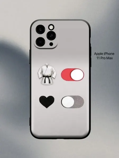 PANCASE Чехол на iPhone 11 Pro Max карате