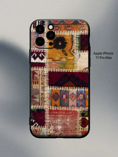 PANCASE Чехол на iPhone 11 Pro Max с ковром