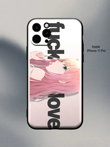 PANCASE Чехол на iPhone 11 Pro Аниме тян