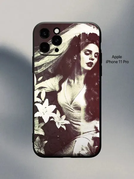 PANCASE Чехол на iPhone 11 Pro девушка
