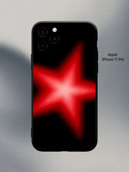 PANCASE Чехол на iPhone 11 Pro звезды