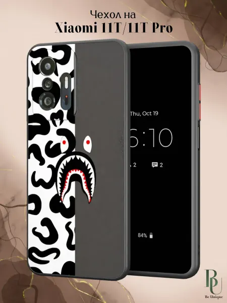 Be Unique Чехол бампер на Xiaomi Mi 11t и 11t Pro Bape