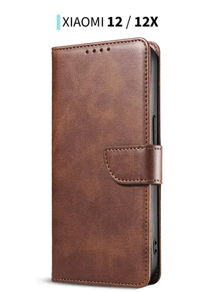 ORnest Чехол-книжка на Xiaomi 12 12x