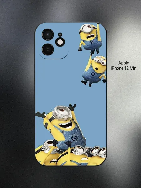 ANP Case Чехол на iPhone 12 Mini с миньонами