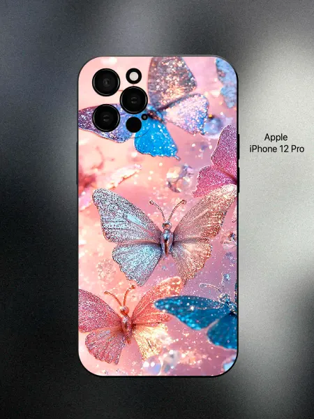 ANP Case Чехол на iPhone 12 Pro с бабочками