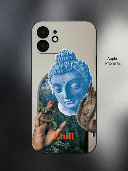 ANP Case Чехол на iPhone 12 с буддой
