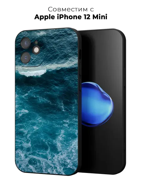 ESSE CASE Чехол на iPhone 12 Mini с принтом море