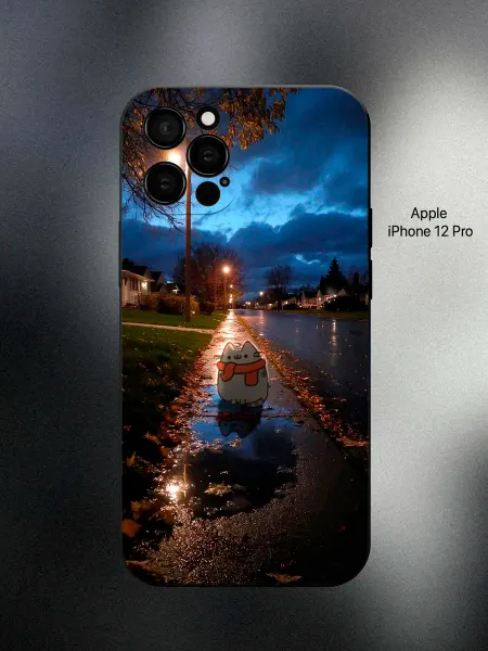 ESSE CASE Чехол на iPhone 12 Pro пушин