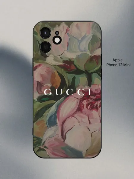 PANCASE Чехол на iPhone 12 mini gucci