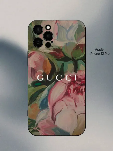 PANCASE Чехол на iPhone 12 Pro gucci
