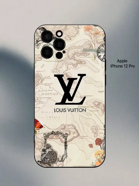 PANCASE Чехол на iPhone 12 Pro louis vuitton