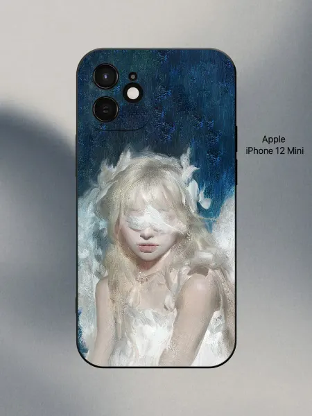 PANCASE Чехол на iPhone 12 mini ангел
