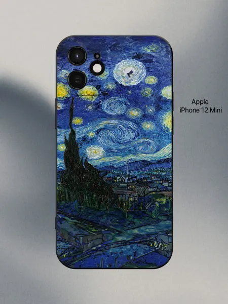 PANCASE Чехол на iPhone 12 mini ван гог