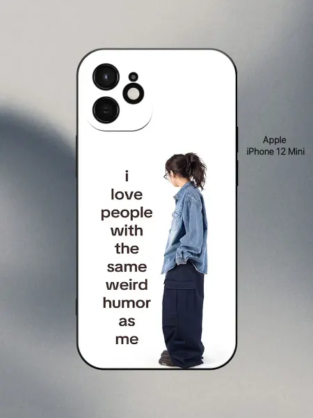 PANCASE Чехол на iPhone 12 mini для девочки