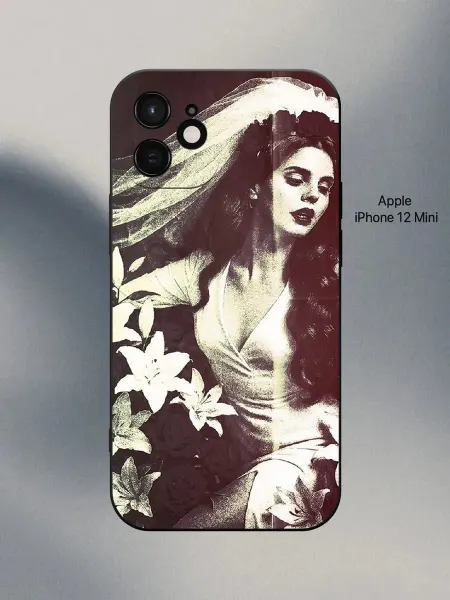 PANCASE Чехол на iPhone 12 Mini девушка