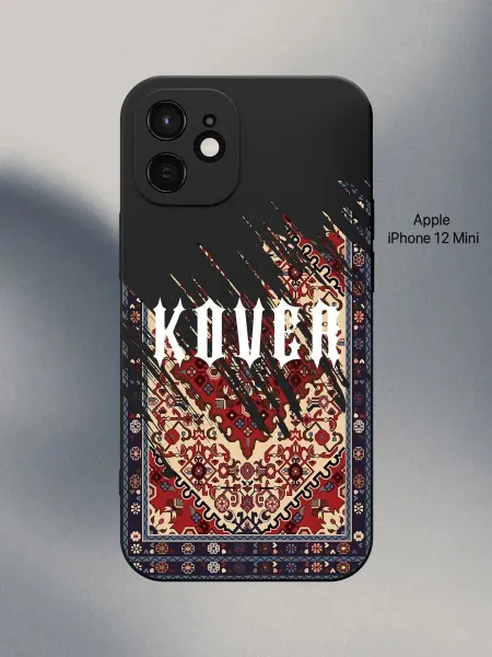 PANCASE Чехол на iPhone 12 Mini с ковром
