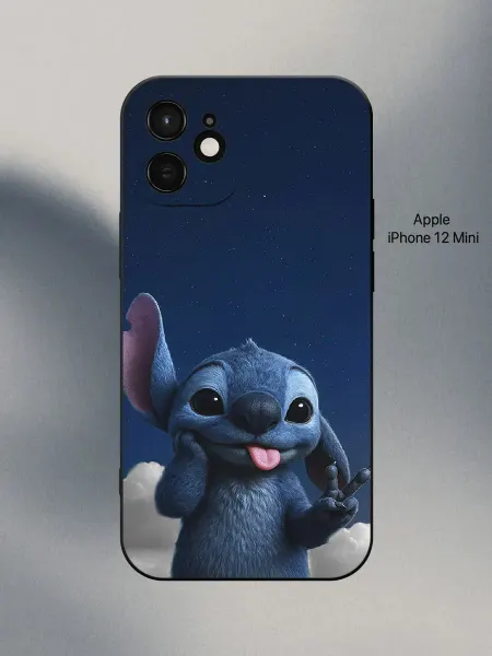 PANCASE Чехол на iPhone 12 mini стич