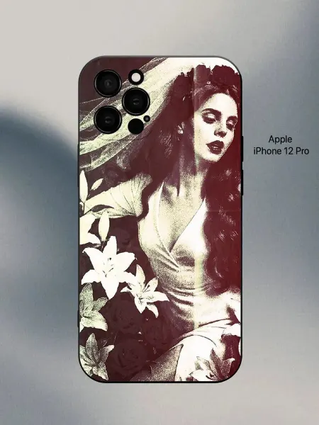 PANCASE Чехол на iPhone 12 Pro девушка