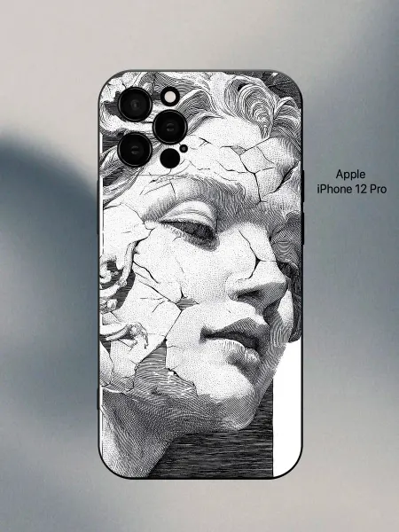 PANCASE Чехол на iPhone 12 Pro искусство