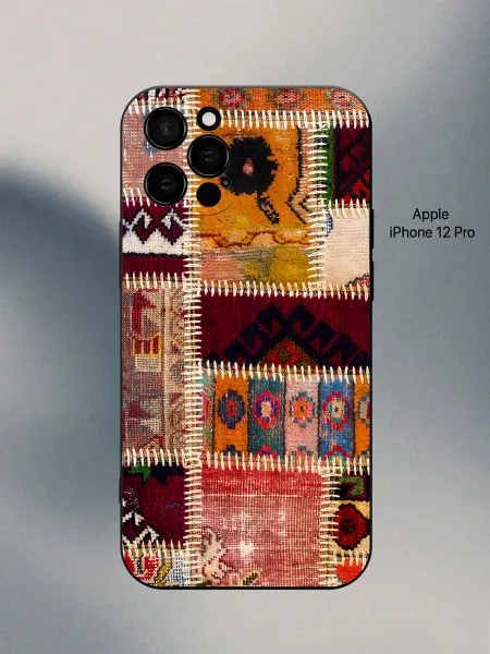 PANCASE Чехол на iPhone 12 Pro с ковром