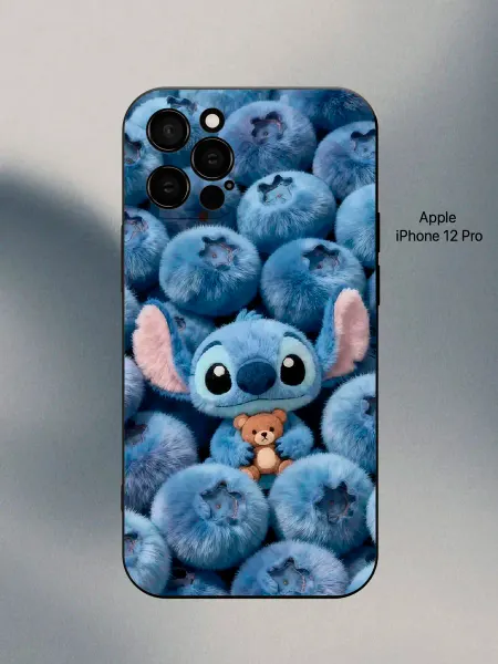 PANCASE Чехол на iPhone 12 Pro стич