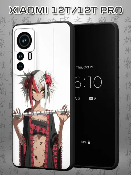 Case Маркет Чехол на Xiaomi 12T 12T Pro с принтом Лам аниме