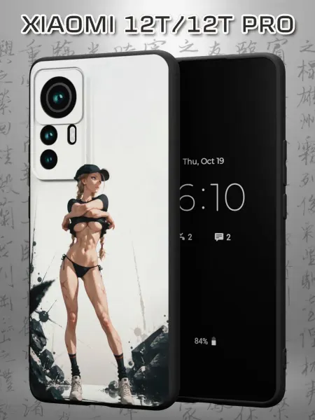 Case Маркет Чехол на Xiaomi 12T 12T Pro с принтом Анллела Сагра