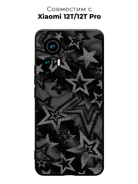 PANCASE Чехол на Xiaomi 12T Pro с звездочками