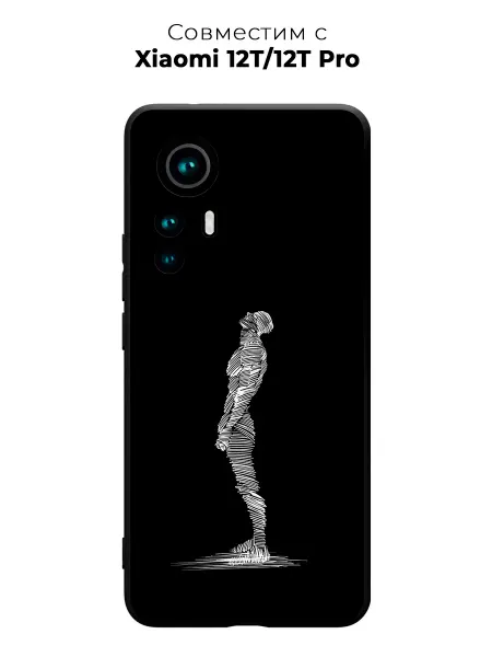 PANCASE Чехол на Xiaomi 12T Pro минимализм