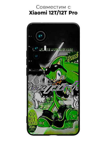 PANCASE Чехол на Xiaomi 12T Pro соник
