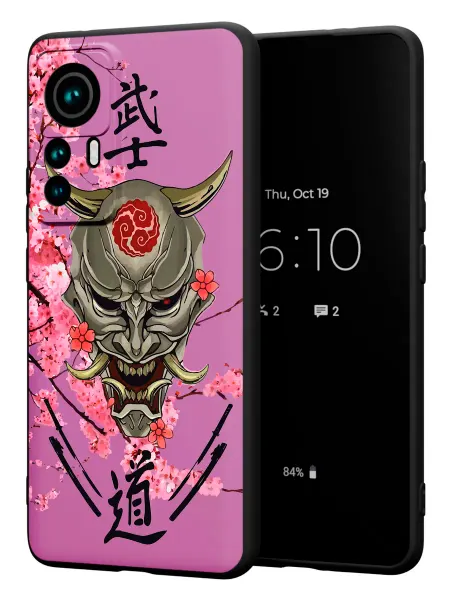 PBl store Чехол на Xiaomi 12T 12T Pro Аниме сакура