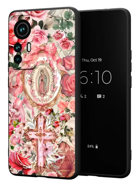 PBl store Чехол на Xiaomi 12T 12T Pro с принтом Крест