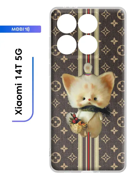 Mobi711 Чехол с принтом Xiaomi 14T 5G