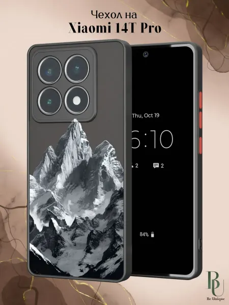 Be Unique Чехол бампер на Xiaomi 14T Pro Горы
