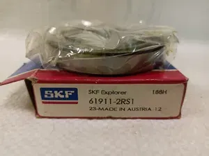 SKF Подшипник автомобильный, диаметр 55 мм, арт. 61911-2RS