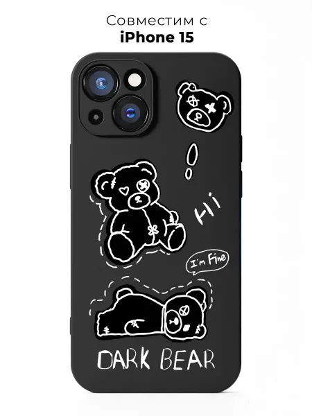 PANCASE Чехол на Apple Iphone 15 Мишки