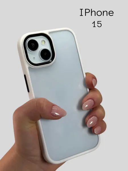 Mobile[case] Прозрачный чехол на iPhone 15